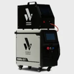 Mobilna spawarka laserowa BDP Proline Mini Weld ręczna chłodzona powietrzem Wsparcie Laserowe. Mała poręczna spawarka do użytku domowego jak i do produkcji.